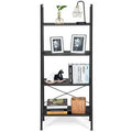 Black Metal Ladder Bookcase I945103