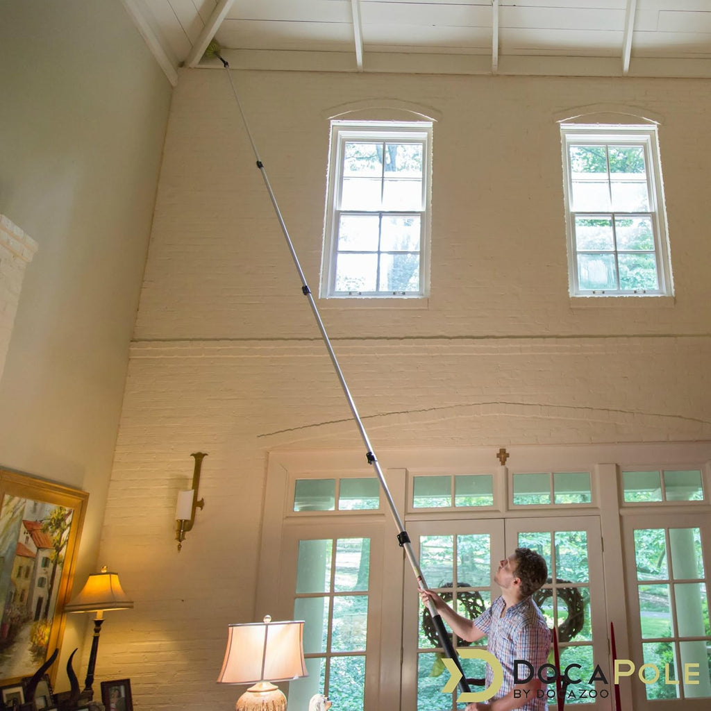 Telescoping Extension Pole with Cobweb Duster G21501