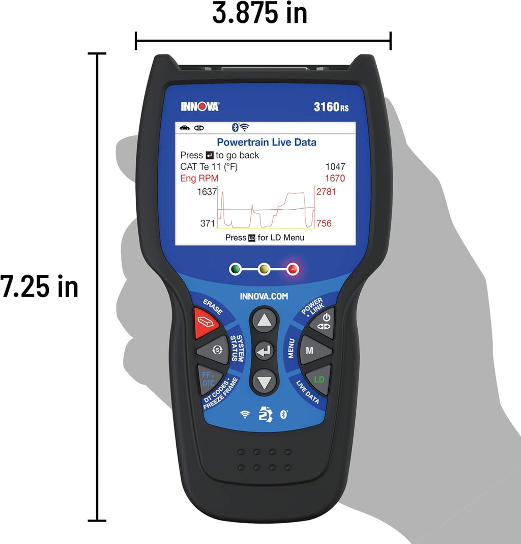 OBD2 Scanner with ABS Bleed and Oil Light Reset T9846