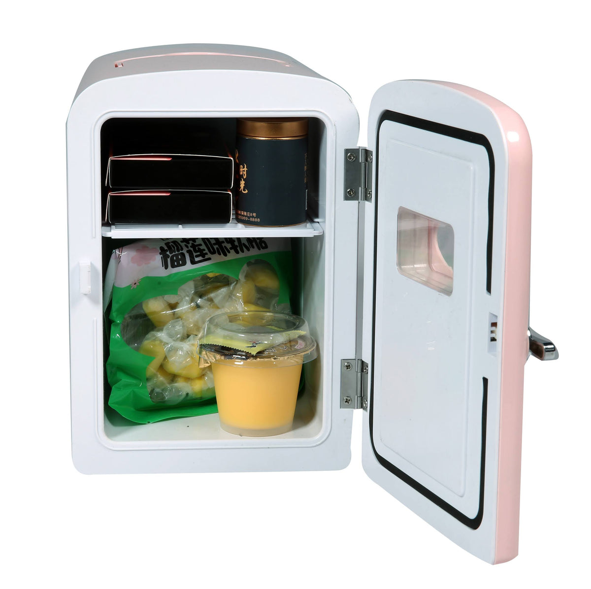 Portable Retro 9-Can Mini Fridge K98976