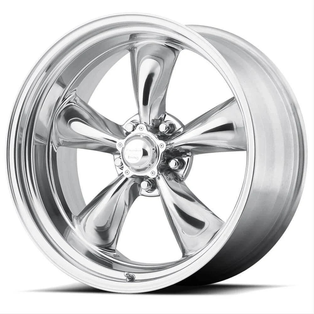 16x8 5x114.3 Polished Wheel Rim R2566