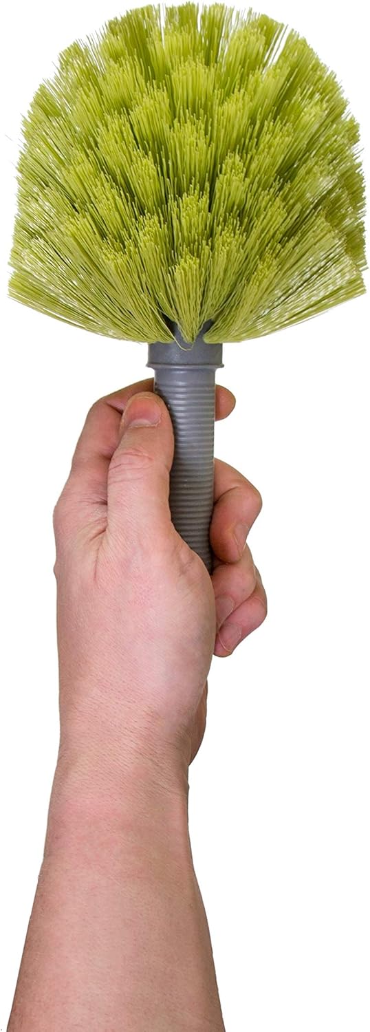 Telescoping Extension Pole with Cobweb Duster G21501