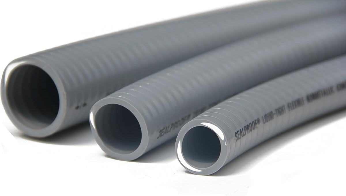 1/2-Inch Flexible Nonmetallic Liquid-Tight Electrical Conduit Type B J383972