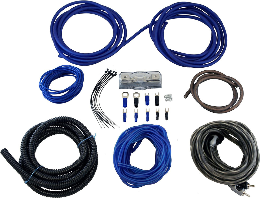 12 Dual 4 Ohm Car Subwoofer with Amplifier & Amp Kit M647031