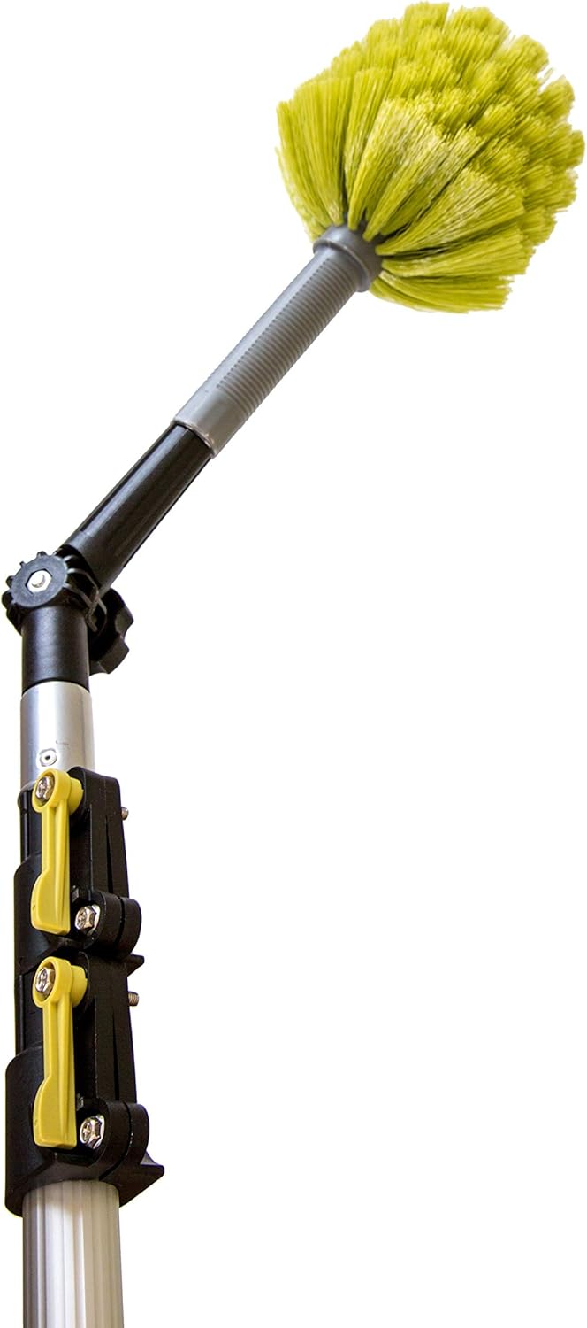 Telescoping Extension Pole with Cobweb Duster G21501