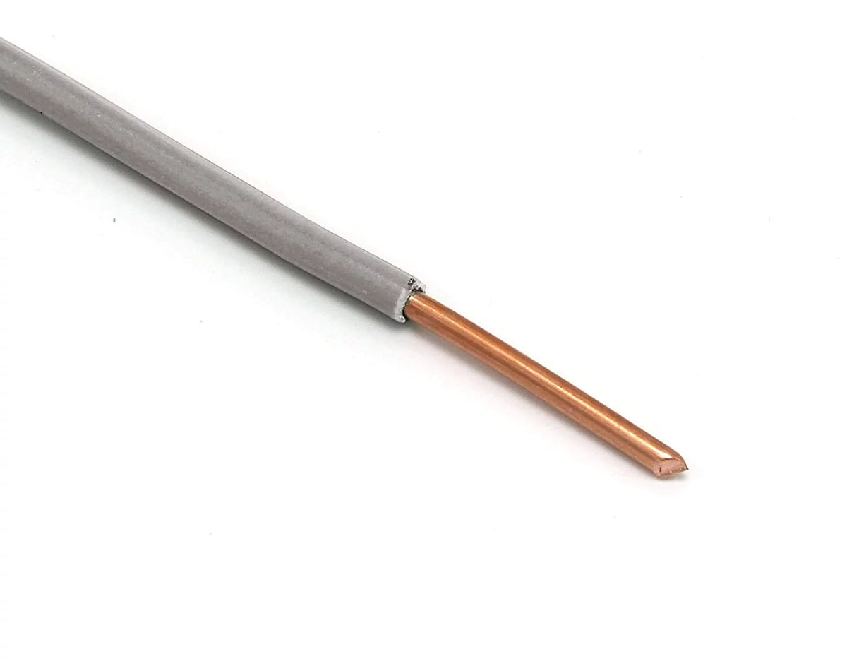200 Feet 10 AWG Insulated Solid Copper THHN THWN Wire V7555