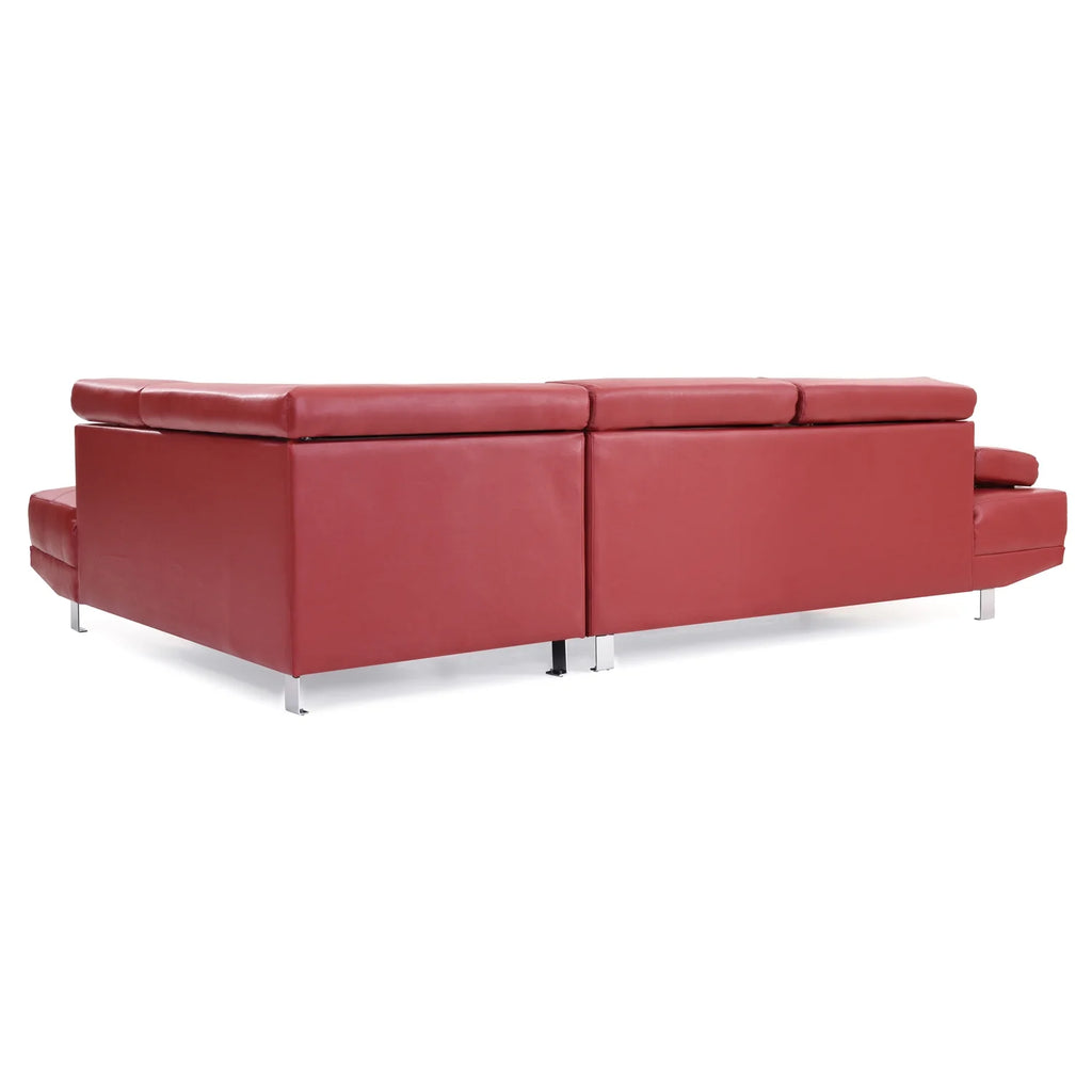 Red Sectional O715283
