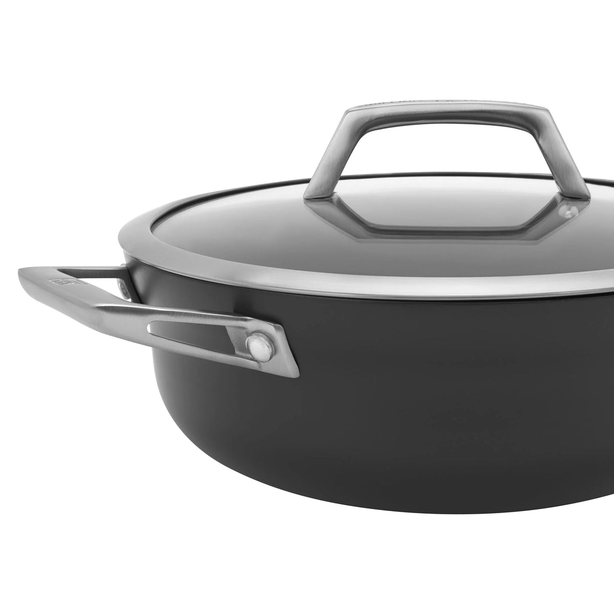 Hard Anodized Aluminum Nonstick Chef's Pan U18363