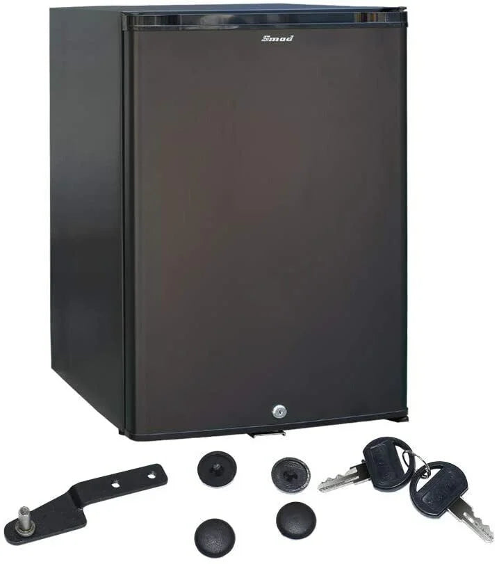 1.7 Cu ft Portable Absorption Mini Fridge with Lock L32785