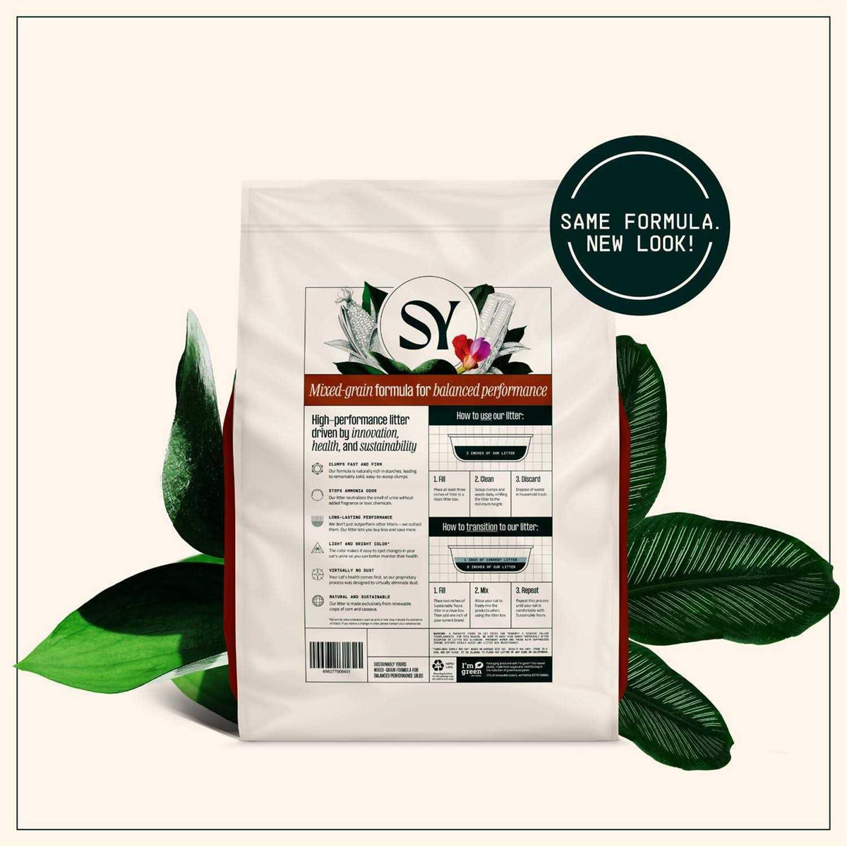 Natural Multi-Cat Litter N972618