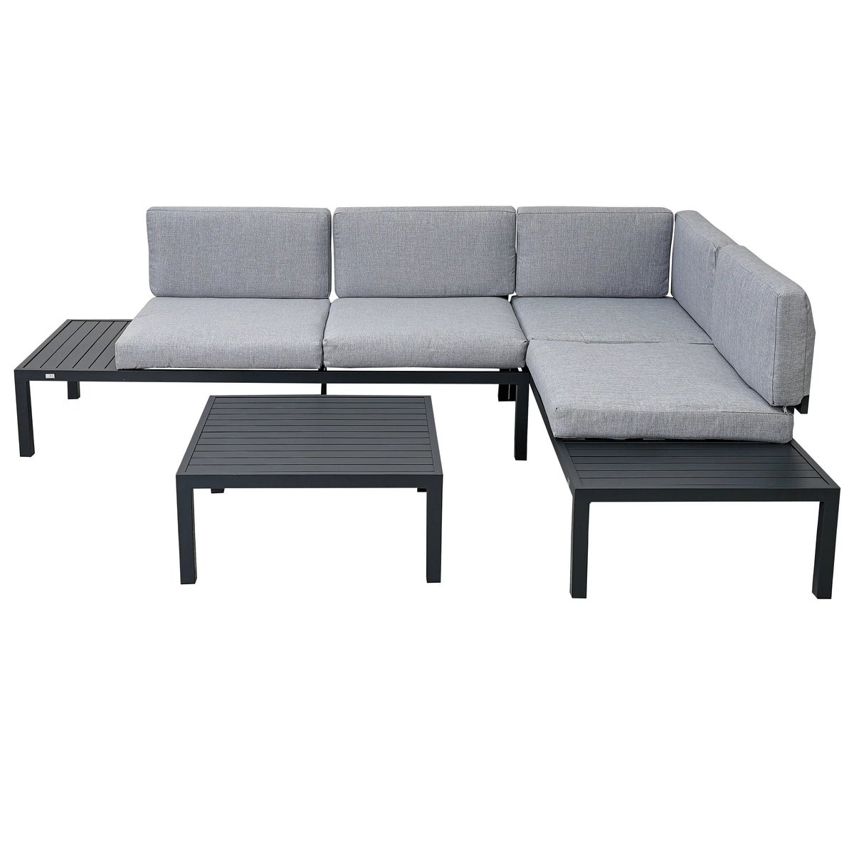 Aluminum Outdoor Sectional Sofa Set V7224