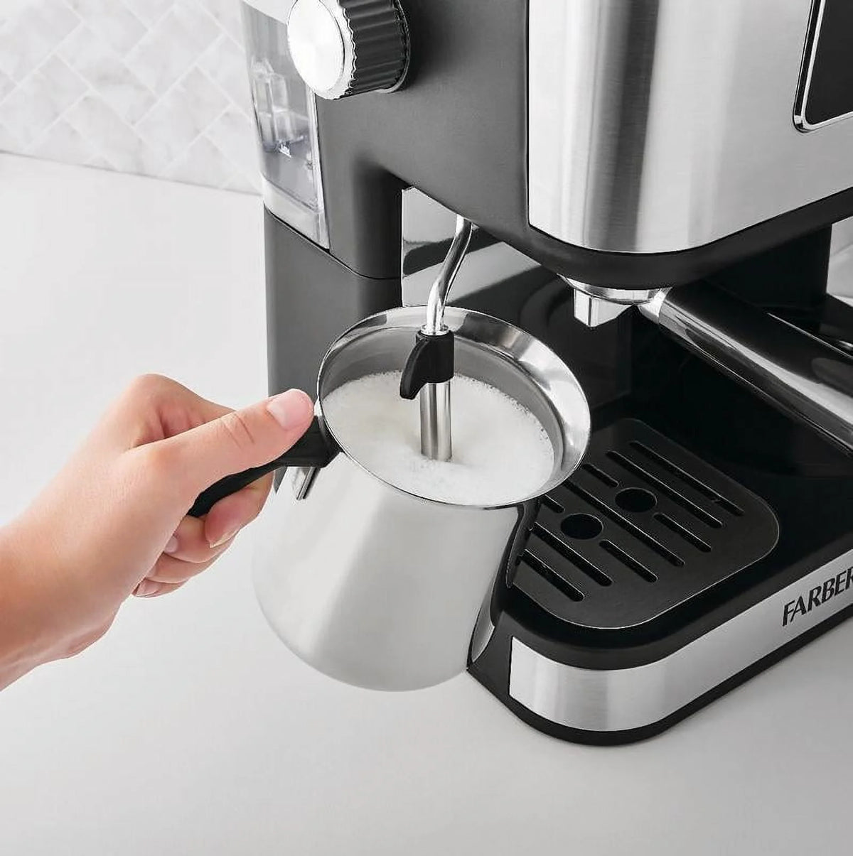10 Cup Coffee and Espresso Maker E46042