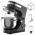 5.5Qt 12-Speed Tilt-Head Electric Kitchen Mixer with Stainless Steel Bowl F4869
