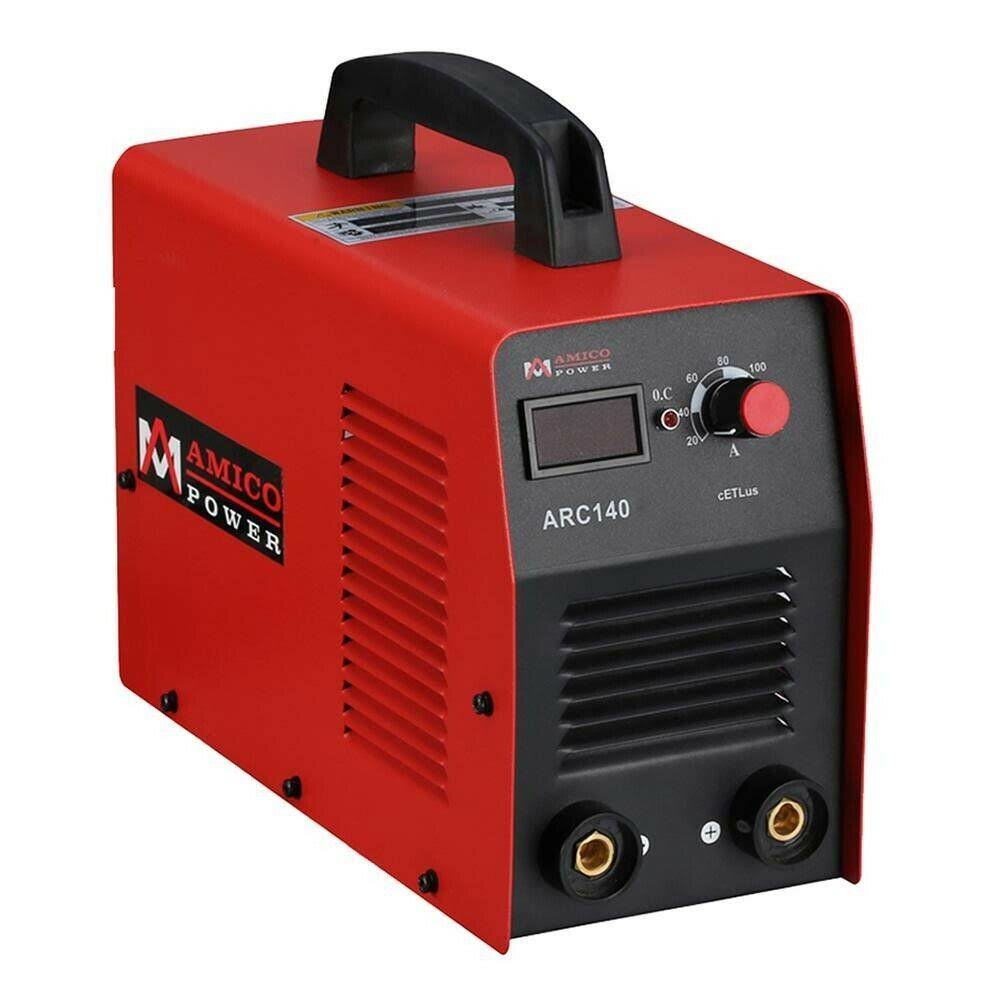 140 Amp Stick Arc Welder IGBT Inverter DC Welding Machine 115-Volt T3713