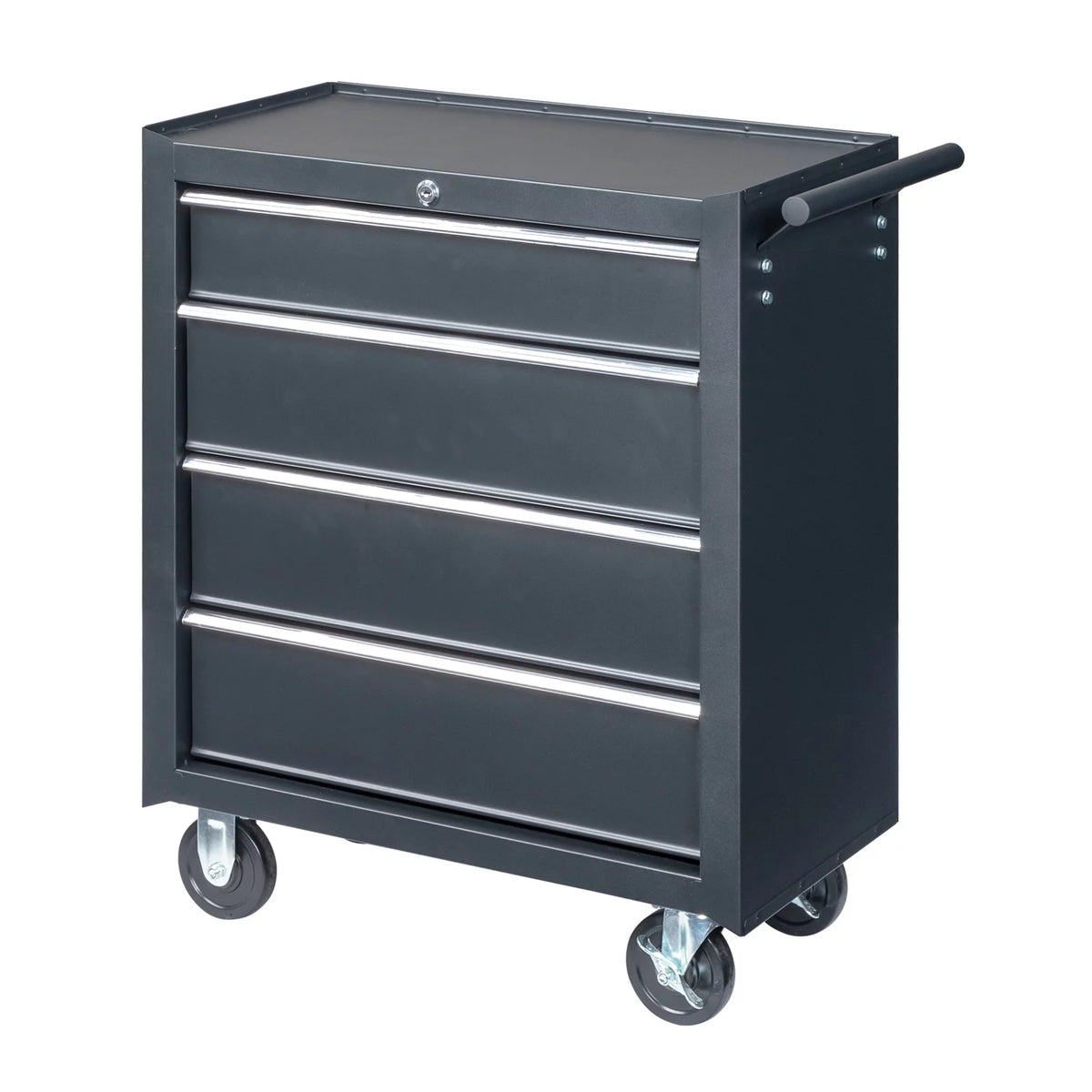 4-Drawer Rolling Tool Cabinet with Wheels X705