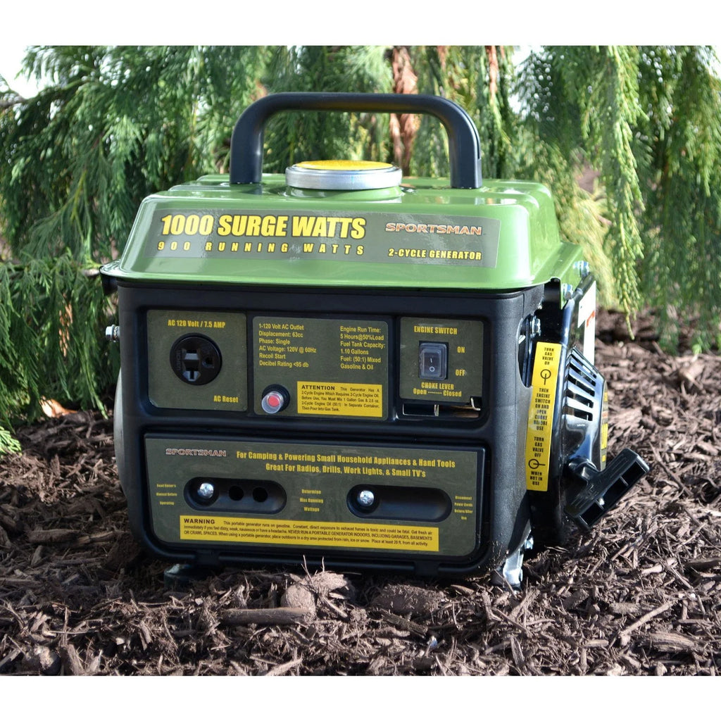 1000-Watt 2-Cycle Generator W28345
