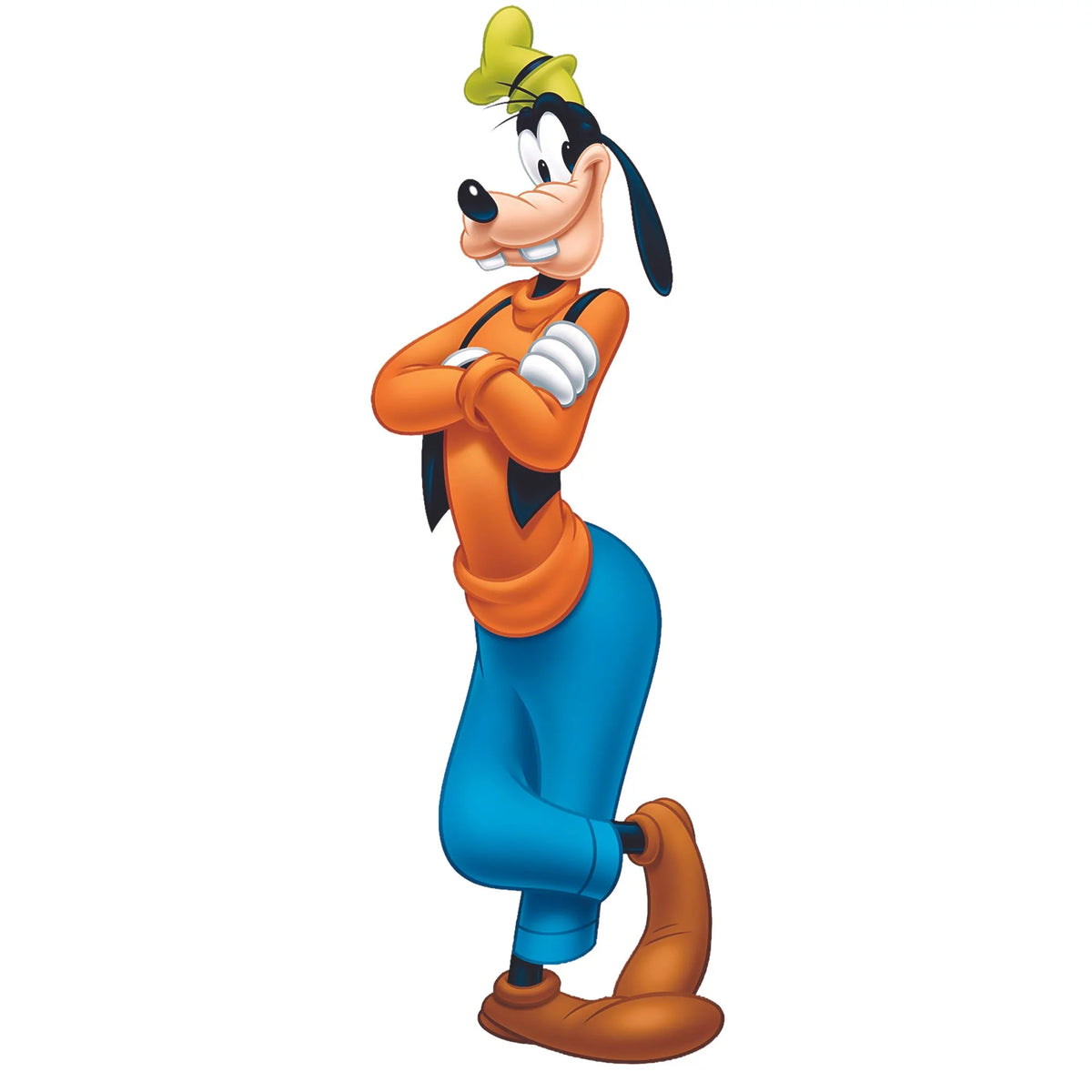 Cartoon Characters Wall Sticker Art Decal 40x35 inch I3339