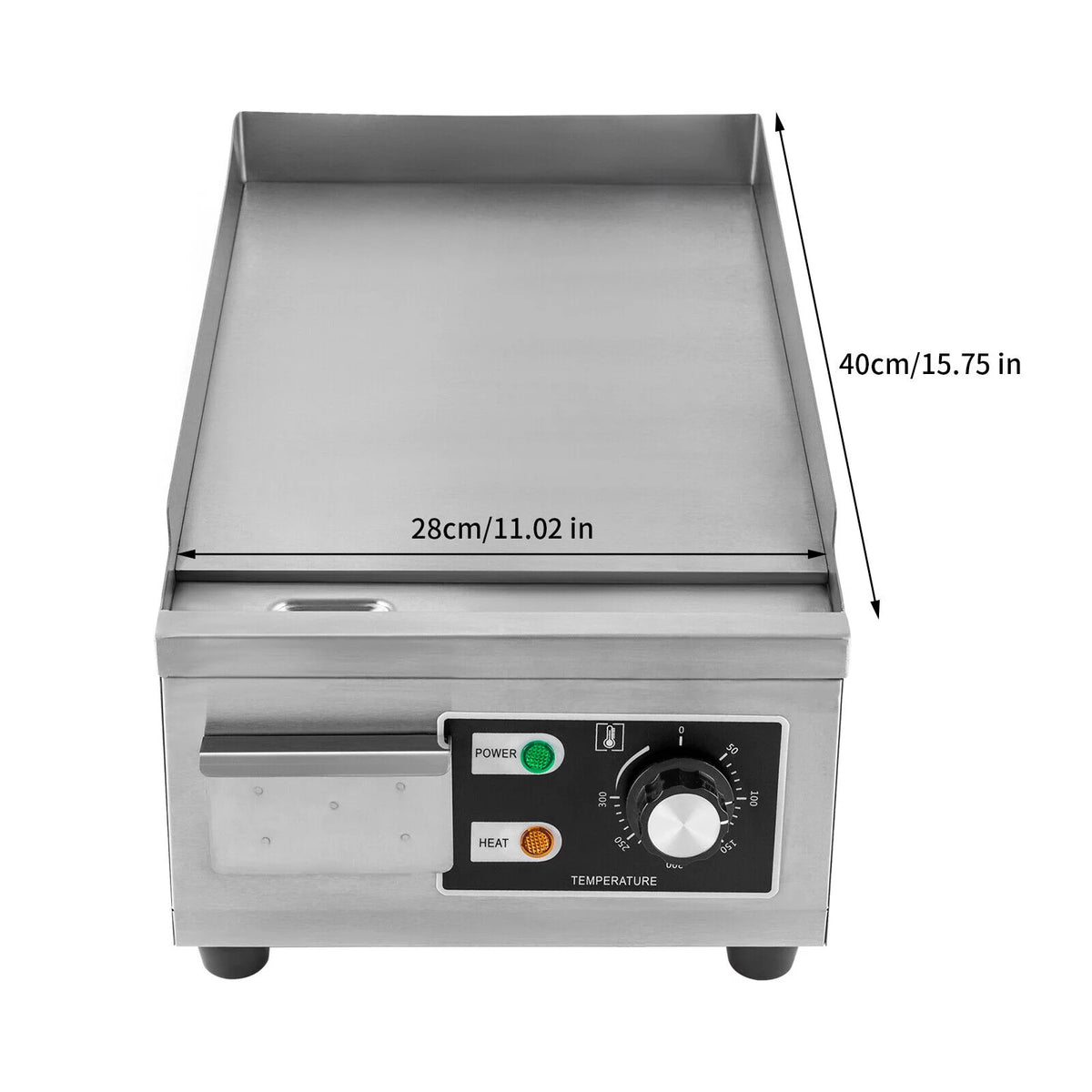 1300W Flat Top Electric Grill K92375