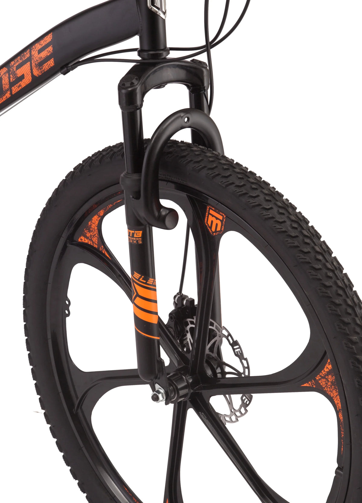 Orange On Black 26" Wheel 21 Speed Mountain Bike G71518