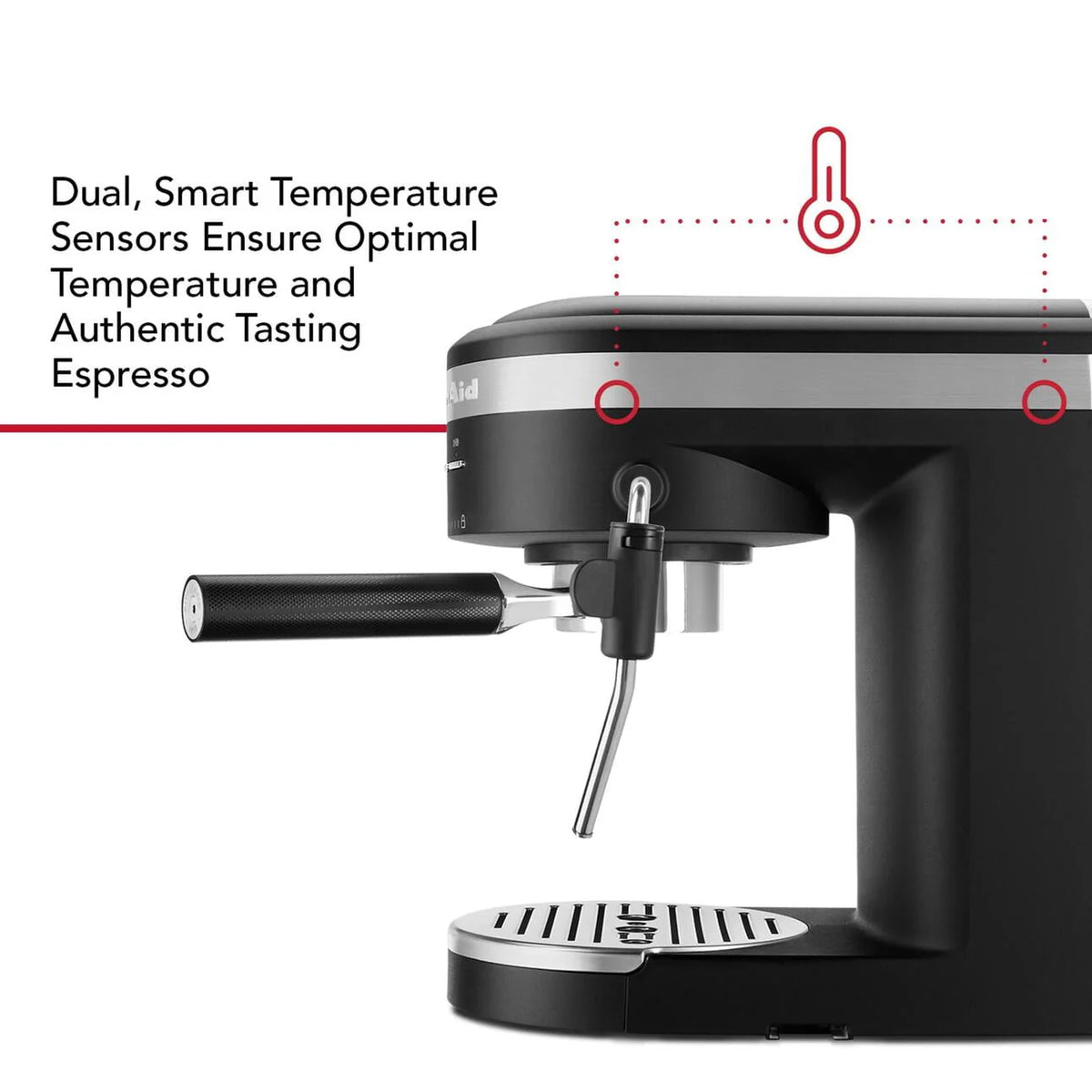 Semi-Automatic Espresso Machine D5872