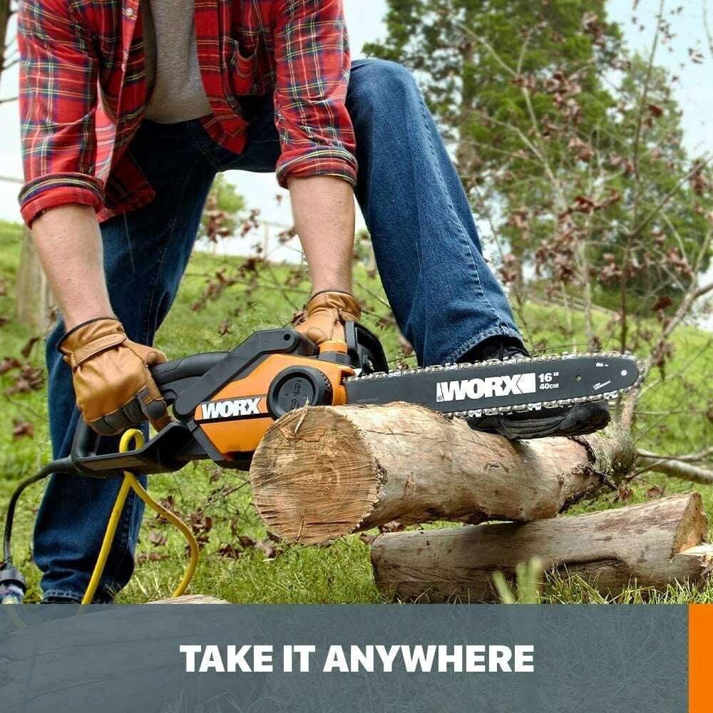 16 in. 120 V Electric Chainsaw Q2551
