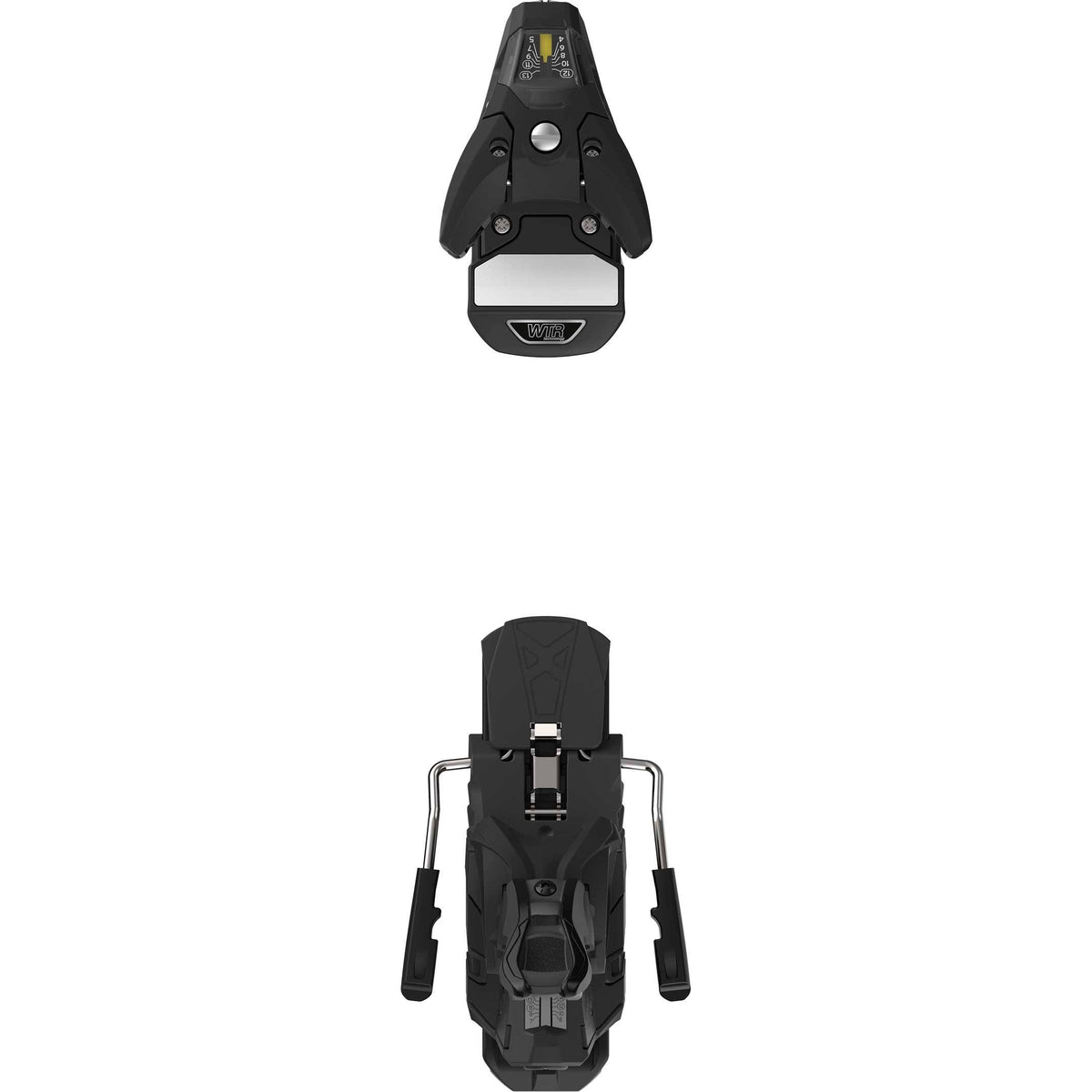 Black Ski Bindings T268363