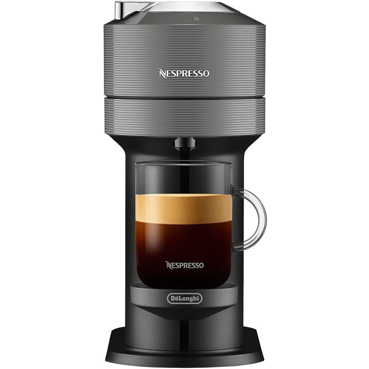 Dark Gray Coffee and Espresso Maker E709
