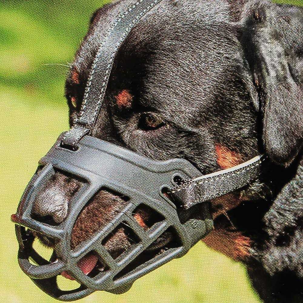 Soft Basket Silicone Dog Muzzle V954
