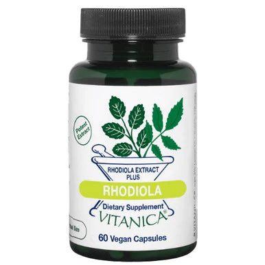 Rhodiola 60 vegan capsules V265
