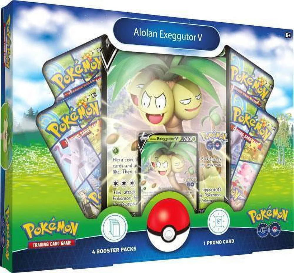 Pokemon GO TCG Trading Card Game Box I750