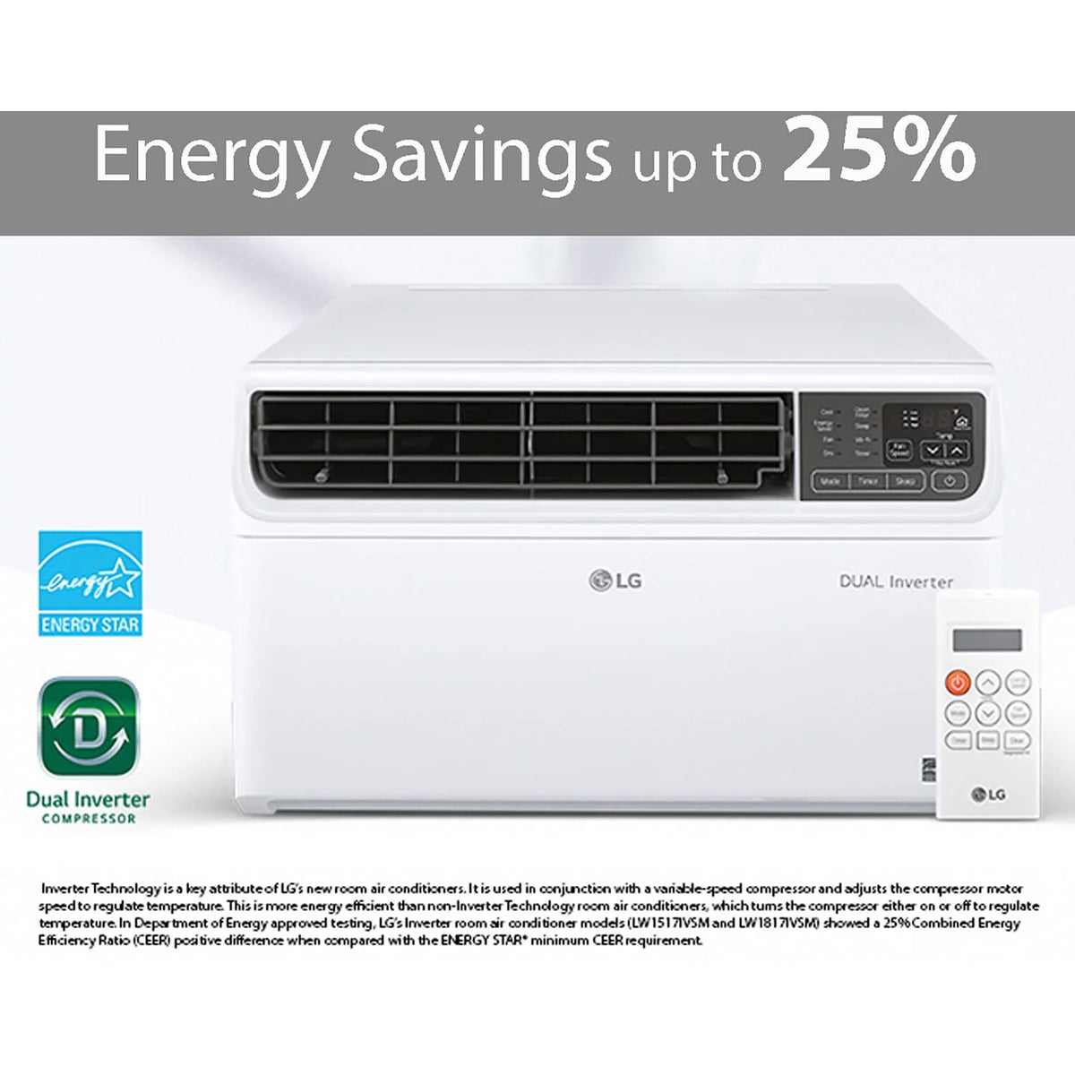 115V 14,000 BTU Smart Window Air Conditioner I83018