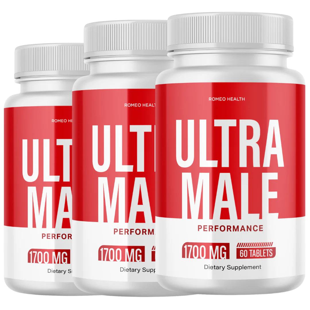 Male Performance Dietary Supplement 60 Capsules N23196