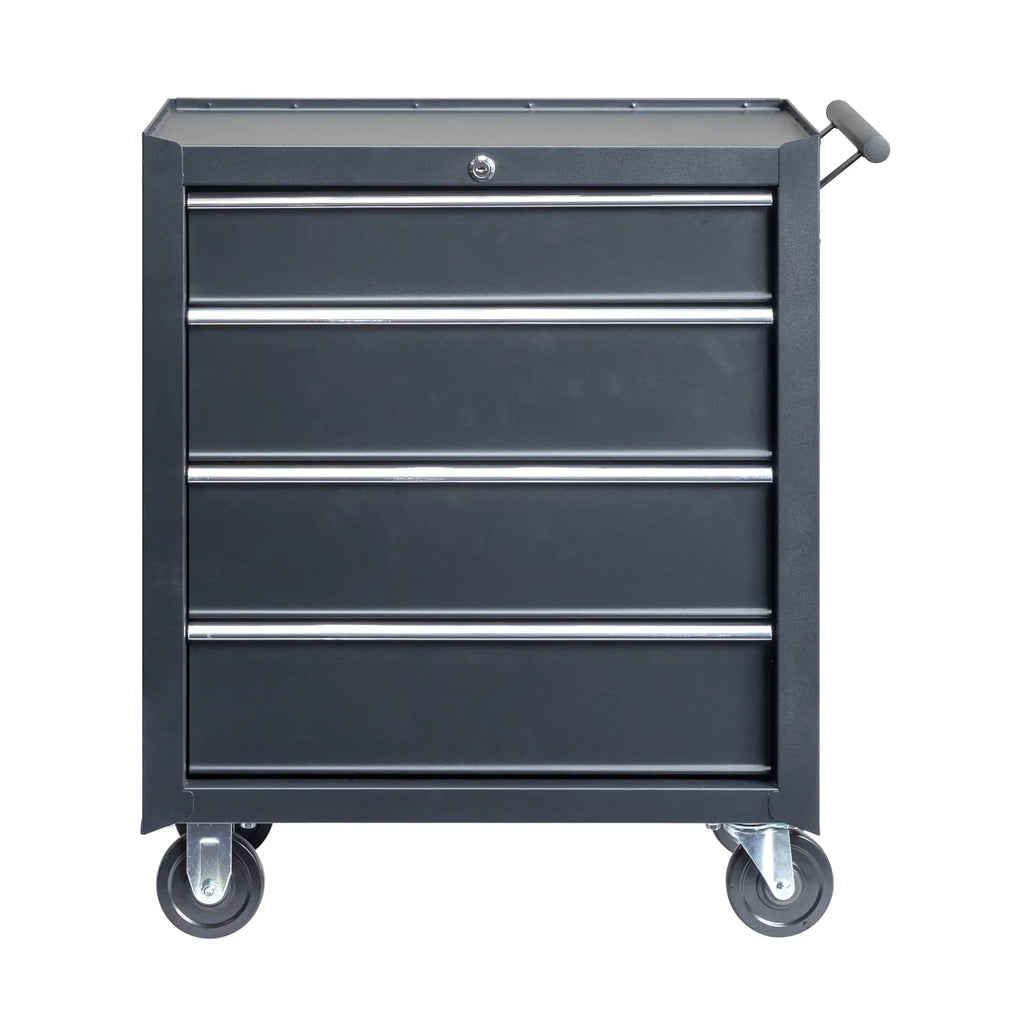 4-Drawer Rolling Tool Cabinet with Wheels X705