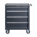 4-Drawer Rolling Tool Cabinet with Wheels X705