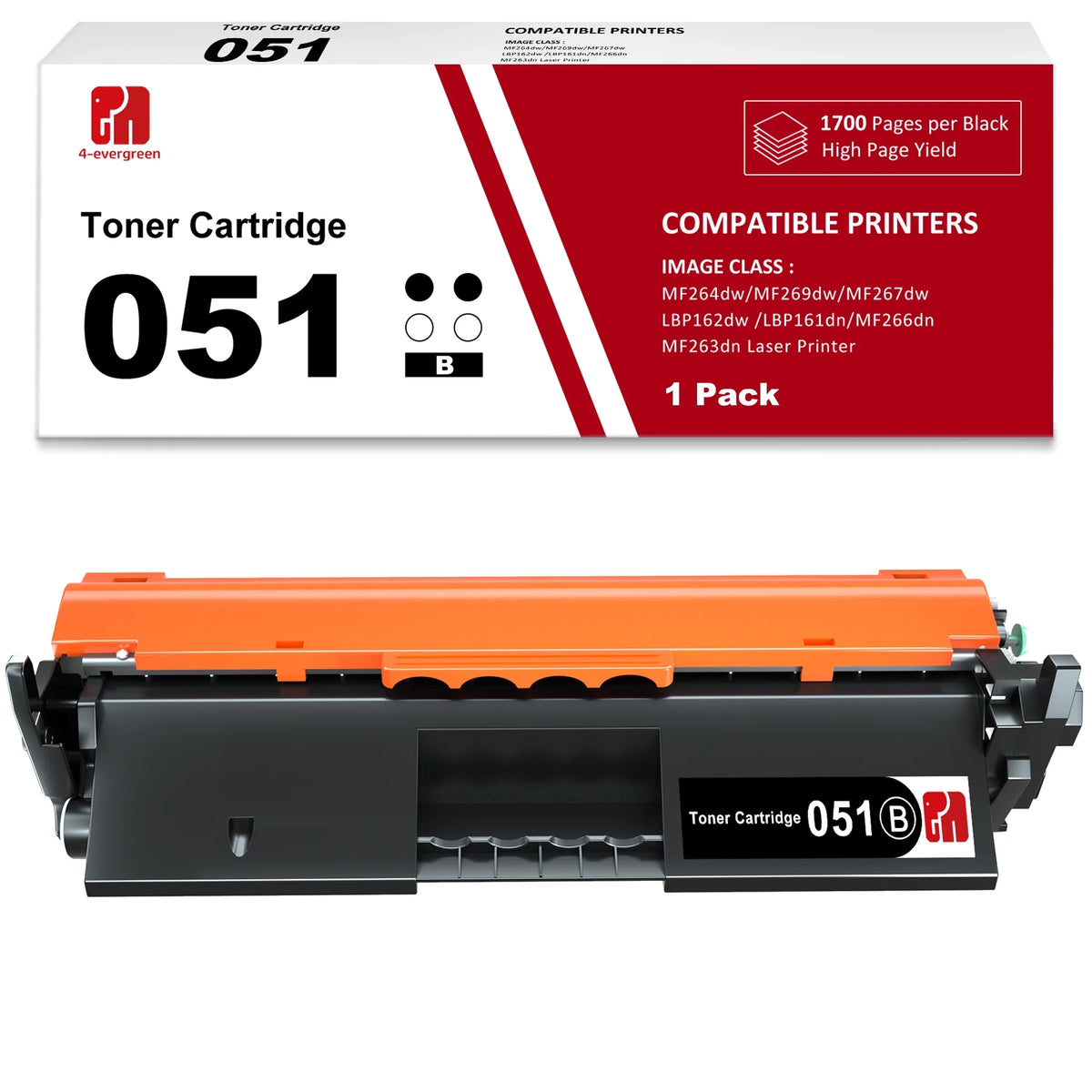 Black Toner for Printer H596