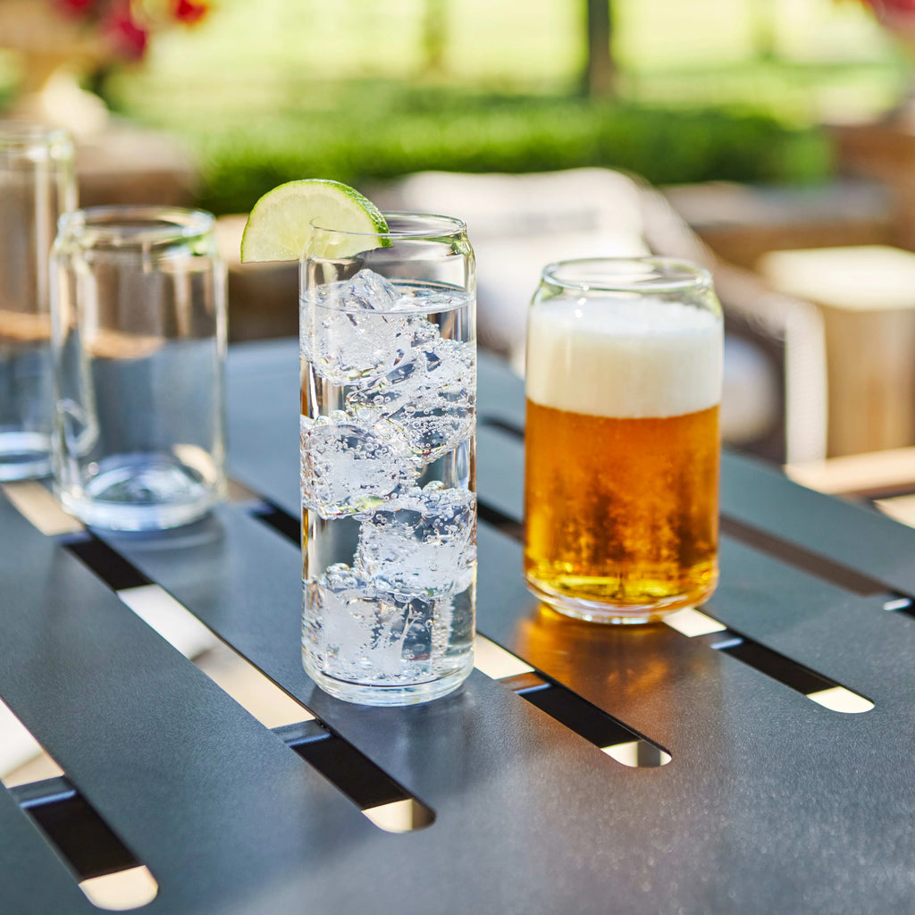 Slim Can Glass Set of 6 B518