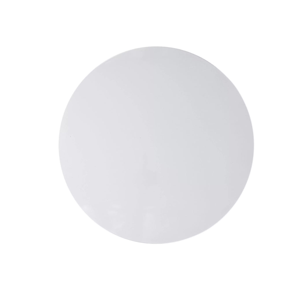 Glossy White Rotatable Coffee Table J121537