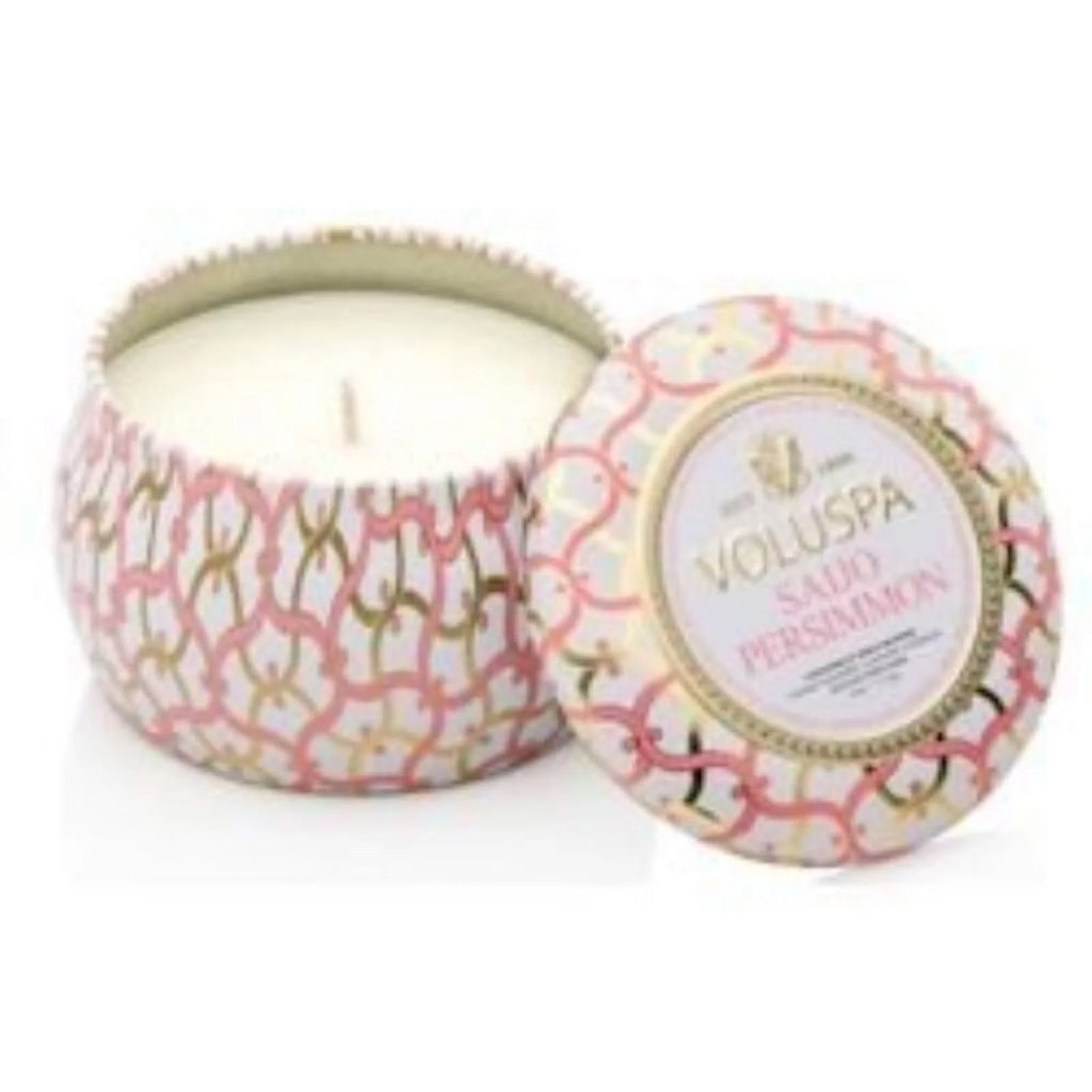 4 oz Mini Tin Candle D403