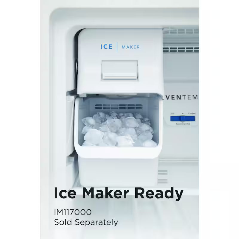 18.3 Cu. Ft. Top Freezer Refrigerator in Black Z291765