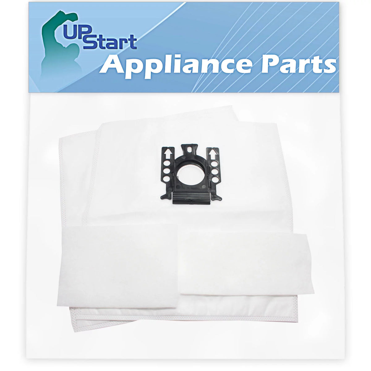 14 Replacement Vacuum Bags with 14 Micro Filters B313