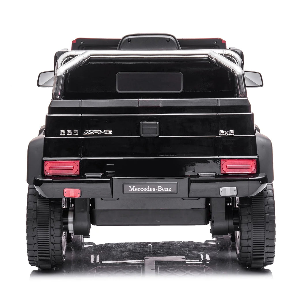 24V Kids Ride-on Truck with Remote, 6 Wheel Y6471