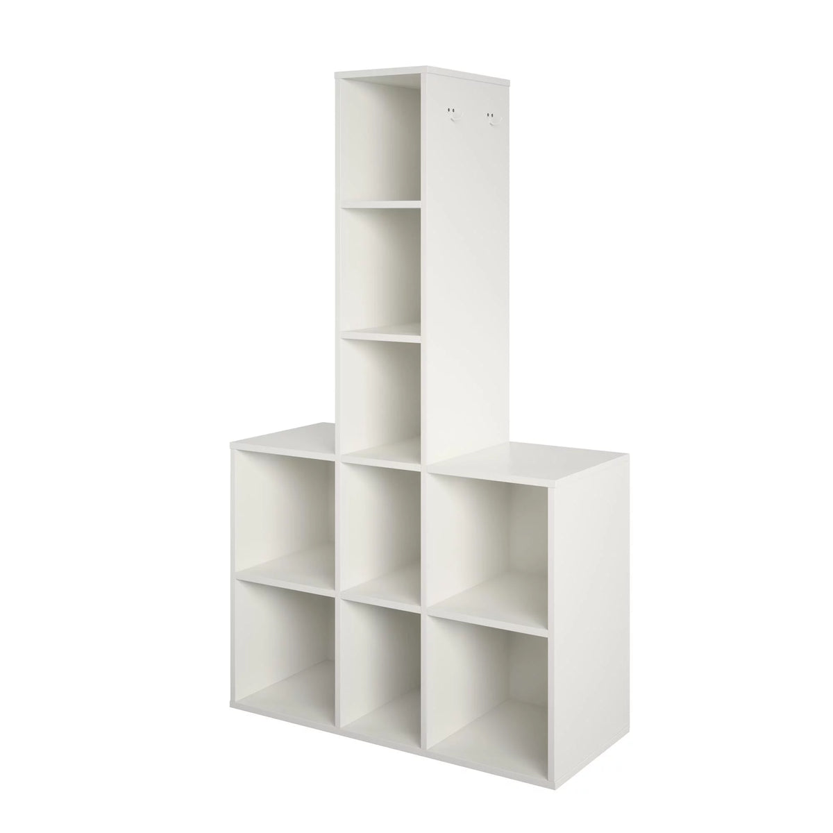 White 9 Cube Storage I742254