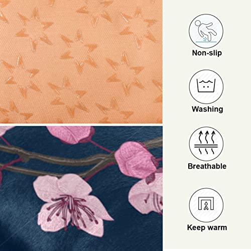 Soft Machine Washable Dog Bed Mat with Anti-Slip Bottom L196