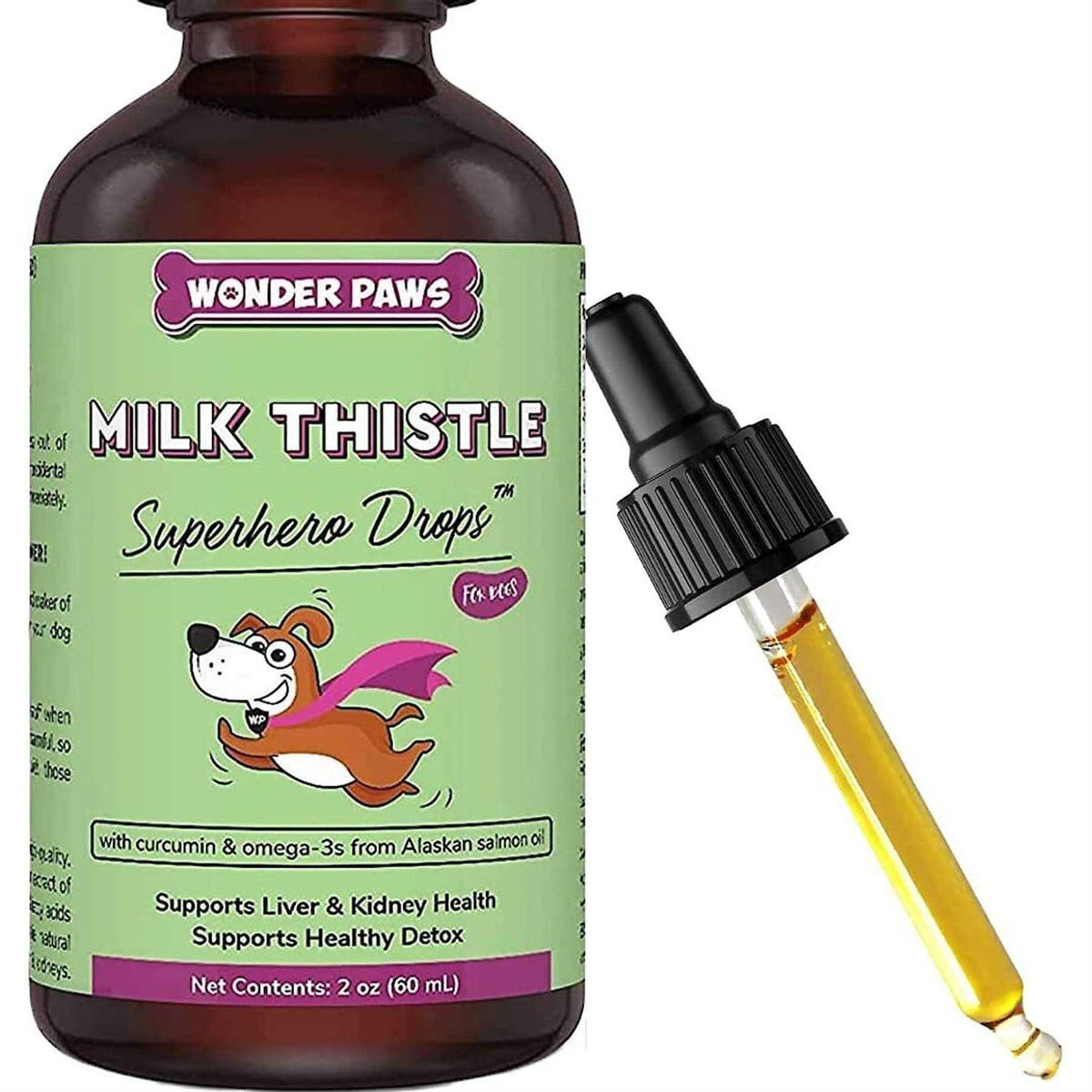 Milk Thistle Liver Support for Dogs H106