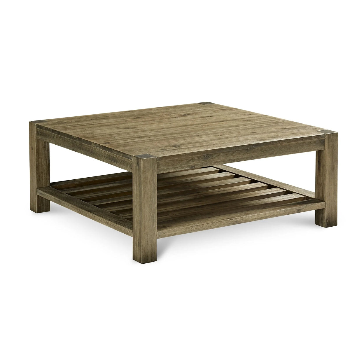 Solid Wood Square Coffee Table F2861