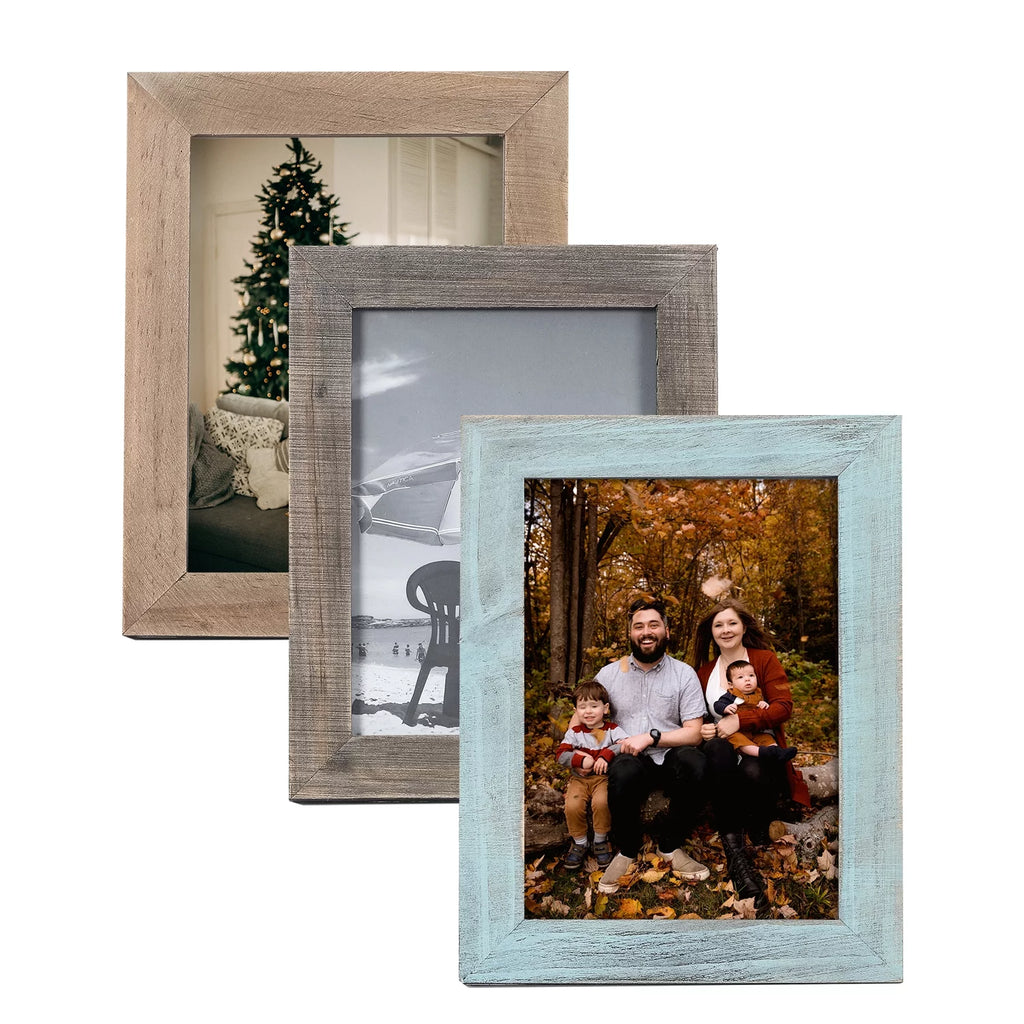 Wood Picture Frame 5 x 7 E5665