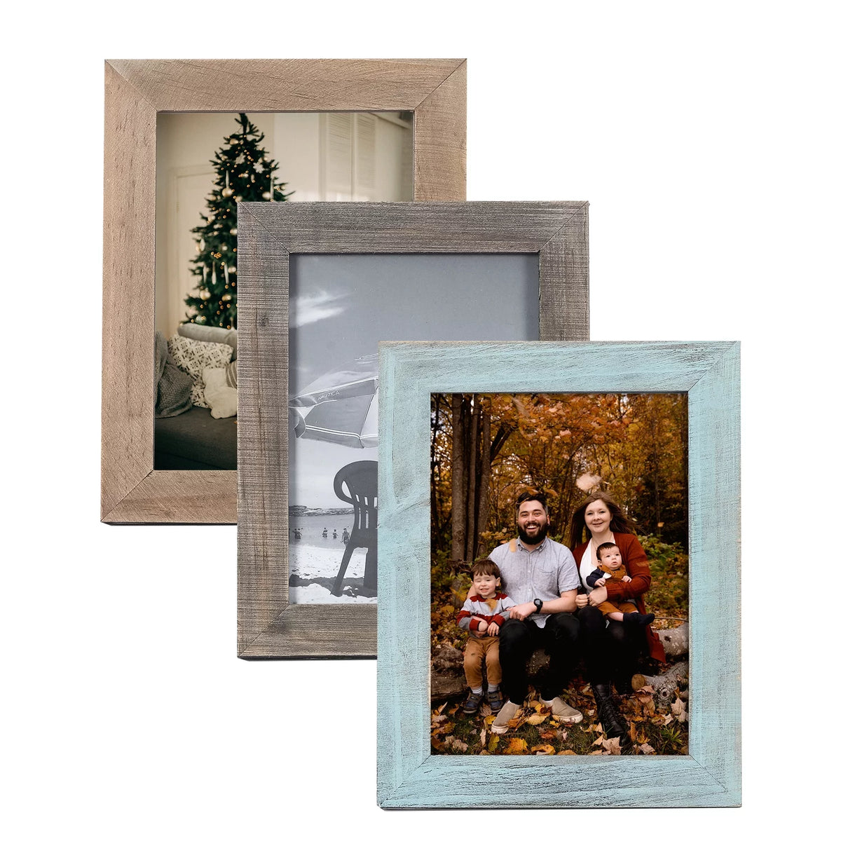 Wood Picture Frame 5 x 7 E5665