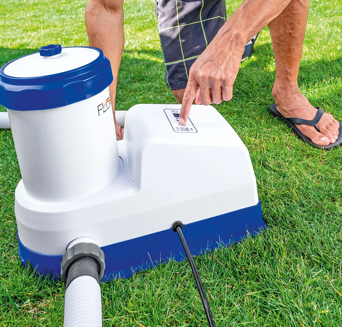 2000 Gal Above-Ground Pool Pump Y25239